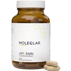 MOLEQLAR Apigenin Flavonoid Extract Kapseln 60 St.