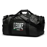 Leone 1947 LEONE 1947, Rucksacktasche, Unisex-Erwachsene, Schwarz, Taglia Unica, AC908