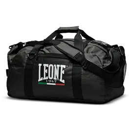Leone 1947 LEONE 1947, Rucksacktasche, Unisex-Erwachsene, Schwarz, Taglia Unica, AC908
