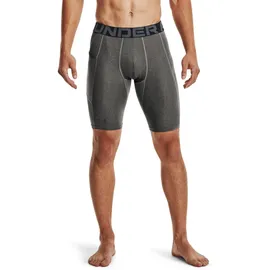 Under Armour HeatGear Armour Funktionsshorts Herren 090 carbon heather/black M