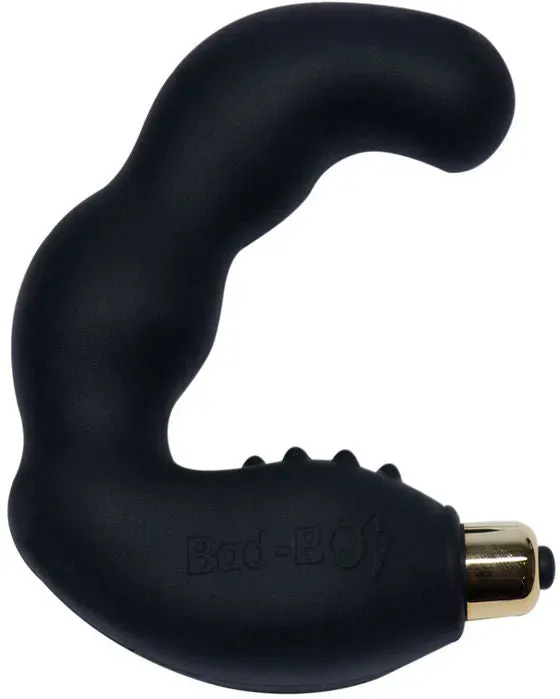 ROCKS-OFF - BAD BOY MNNLICHES G-SPOT-MASSAGER SCHWARZ