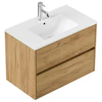 Magnolia home Badmöbel Taifun & Waschtisch 80 cm 2