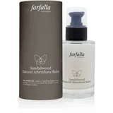 Farfalla Natural Aftershave Balm Sandalwood