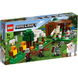 LEGO Minecraft Der Plünderer-Außenposten 21159