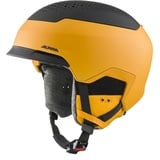 Alpina GEMS Skihelm, Burned-Yellow Black matt, 51-55 cm