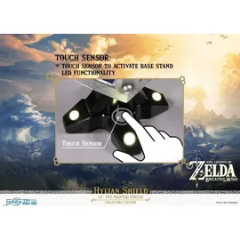 First 4 Figures F4F the Wild Hylian Shield Collector's PVC Statue (29cm) (BOTWHC)