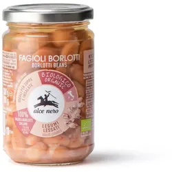 Alce Nero Gekochte Borlotti Bohnen bio