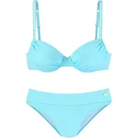 VENICE BEACH Bügel-Bikini Damen aqua Gr.40 Cup C