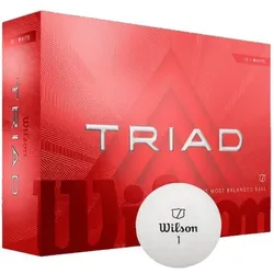 Wilson Triad Golfbälle (x12) weiß NO SIZE