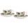 Ritzenhoff & Breker Cappuccinotasse 0,22 l Beige 2 St.