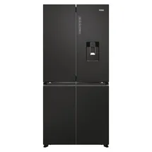 Haier HCR7818DWPT Cube 83 Serie 7 Multi Door (463 l, 1815 mm hoch, Schwarz)
