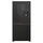 Haier HCR7818DWPT Cube 83 Serie 7 Multi Door (463 l, 1815 mm hoch, Schwarz)