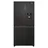HCR7818DWPT Cube 83 Serie 7 Multi Door (463 l, 1815 mm hoch, Schwarz)