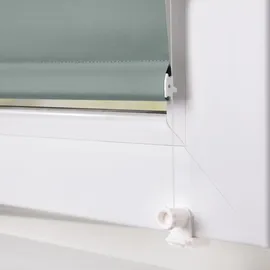 Lichtblick Thermo-Rollo Klemmfix 45 x 150 cm salbei