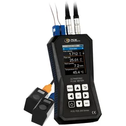 PCE Instruments Ultraschall-Durchflussmessgerät PCE-TDS 200+ S