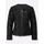 MAINPOL Lederblazer MAINPOL "Lammnappaleder-Mesh-Blazer", Damen, Gr. 52, schwarz, 100% Lammnappaleder, Netz:100% Polyester, Blazer