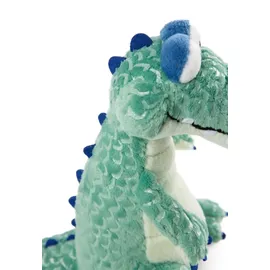 Teddys Rothenburg Kuscheltier Krokodil 21 cm Grün