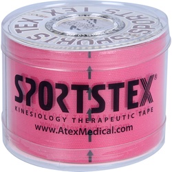 Sports-Tex Kinesiologie Tape 5cmx5M Pink 1 ST