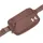 Under Armour Loudon Umhängetasche Leather Incense Brown