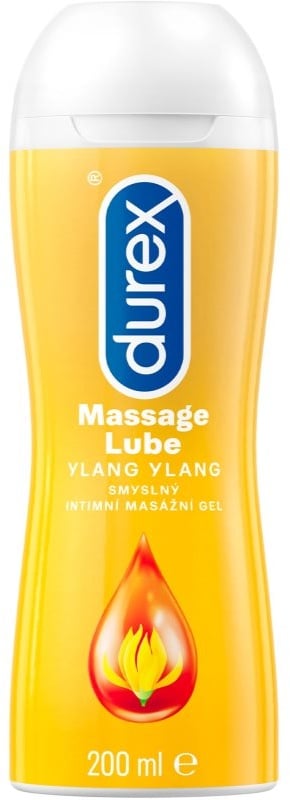 Durex Ylang Ylang Massage und Gleitgel 200 ml