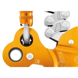 Petzl Zigzag Abseilgerät Orange