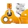Petzl Zigzag Abseilgerät Orange