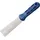 tecwerk Malerspachtel B.80mm hochglanz-poliert Ku.flachoval,blau Tecwerk