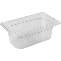 PUJADAS GN-Behälter 1/4 Polycarbonat, Tiefe: 150 mm, Inhalt: 3,47 Liter