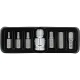 Yato Bit-Set Jeu de clés spécial, clés hexagonales, 7 pièces., Spezial-Sechskantschlüssel-Set 7-teilig, S2-Stahl, 7-St., Spezial-Sechskantschlüssel-Set 7-teilig, S2-Stahl bunt