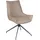Home Affaire Drehstuhl Firenze Leder grau/schwarz 2er Set