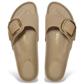 Birkenstock Madrid Big Buckle Nubukleder tabacco brown 40