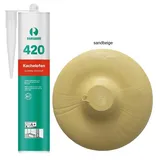 Ramsauer Gmbh & Co KG Kachelofen 420 sandbeige Acryl Dichtstoff 310 ml