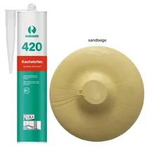 Ramsauer Gmbh & Co KG Kachelofen 420 sandbeige Acryl Dichtstoff 310 ml