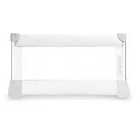 Asalvo Bettschutzgitter 151508.0 90 x 43,5 cm Weiß