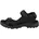 Herren W Sandal Schwarz 48