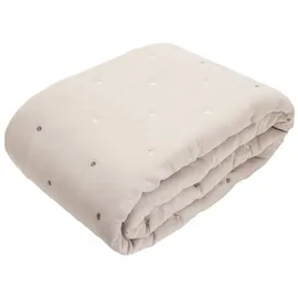 homla Quilly Bettüberwurf 200 x 220 cm Beige