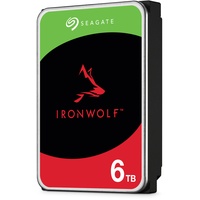 Seagate IronWolf 6 TB 3,5" ST6000VN006