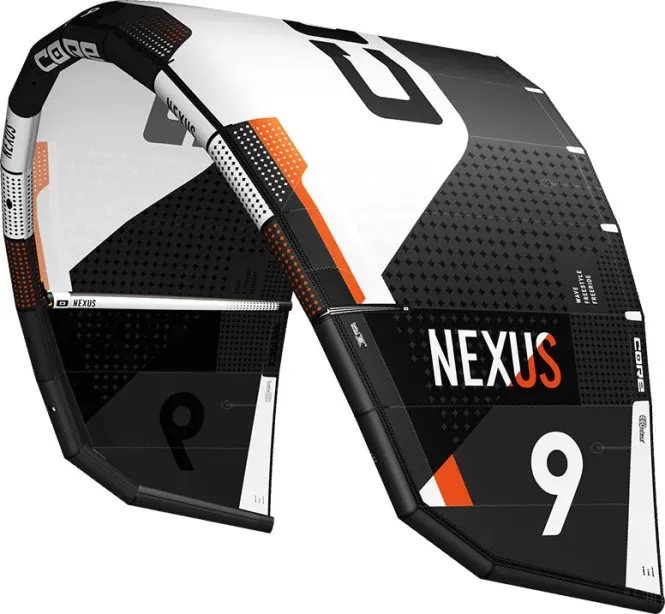 CORE NEXUS 4 Kite black/black - 13.5