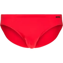 Bruno Banani Wave Line 2.0 Swim«, mit seitlicher Logoprägung rot
