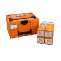 Heco Aktionskoffer "CombiConnect", HT-plus CombiConnect 8,5 x 190, HT-plus CombiConnect 8,5 x 215, Langbits HD-40 70mm, in Systainer3 M237