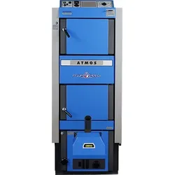 ATMOS Kombikessel DC25-30GSP für Holz und Pellets Heizung