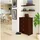 abamihome Schuhkipper 66 x 85 x 36 cm Wenge / Wenge