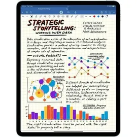 Apple iPad Air 11" (6. Generation 2024) 128 GB Wi-Fi blau