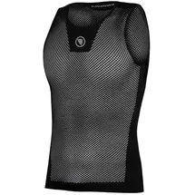 Endura Fishnet Baselayer Ärmellos Schwarz L-XL
