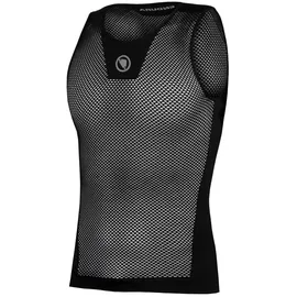 Endura Fishnet Baselayer Ärmellos Schwarz L-XL