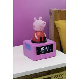 Paladone Peppa Pig Wecker Mit Usb-kabel - Multicolor