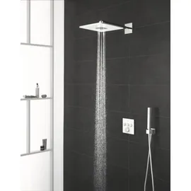 Grohe Grohtherm SmartControl Thermostat mit 3 Absperrventilen, Wandrosette moon white,