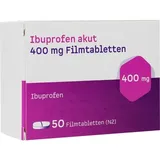 IBUPROFEN akut 400 mg Filmtabletten 50 St