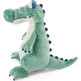 Teddys Rothenburg Kuscheltier Krokodil 21 cm Grün