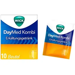 WICK DayMed Kombi Erkältungsgetränk für den Tag 10 St